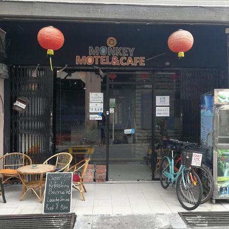 Monkey Motel Cafe Malacca ภายนอก รูปภาพ
