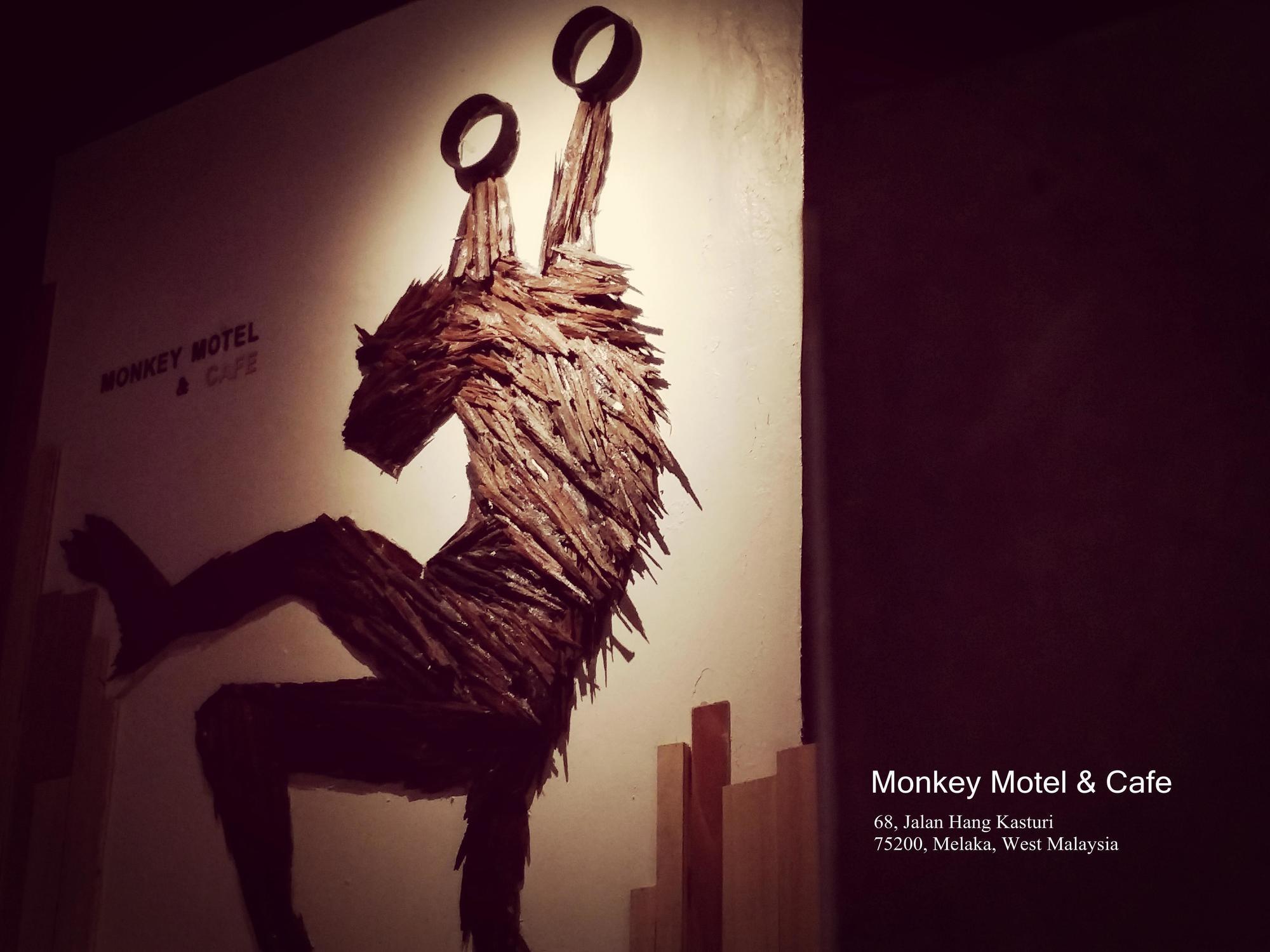 Monkey Motel Cafe Malacca ภายนอก รูปภาพ