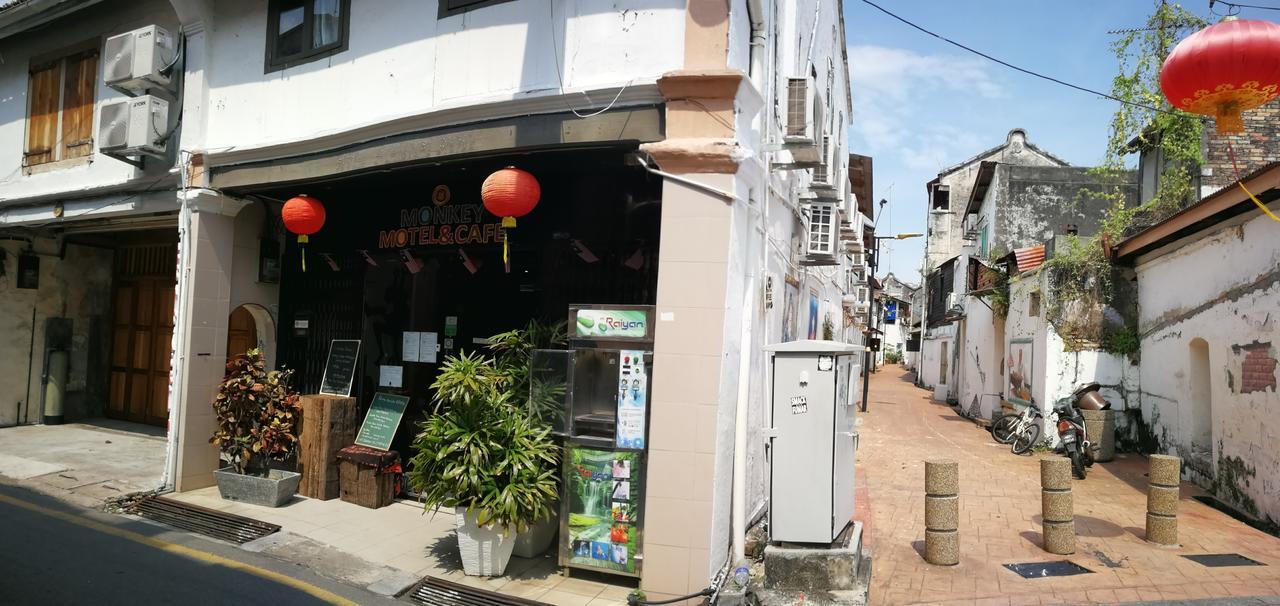 Monkey Motel Cafe Malacca ภายนอก รูปภาพ