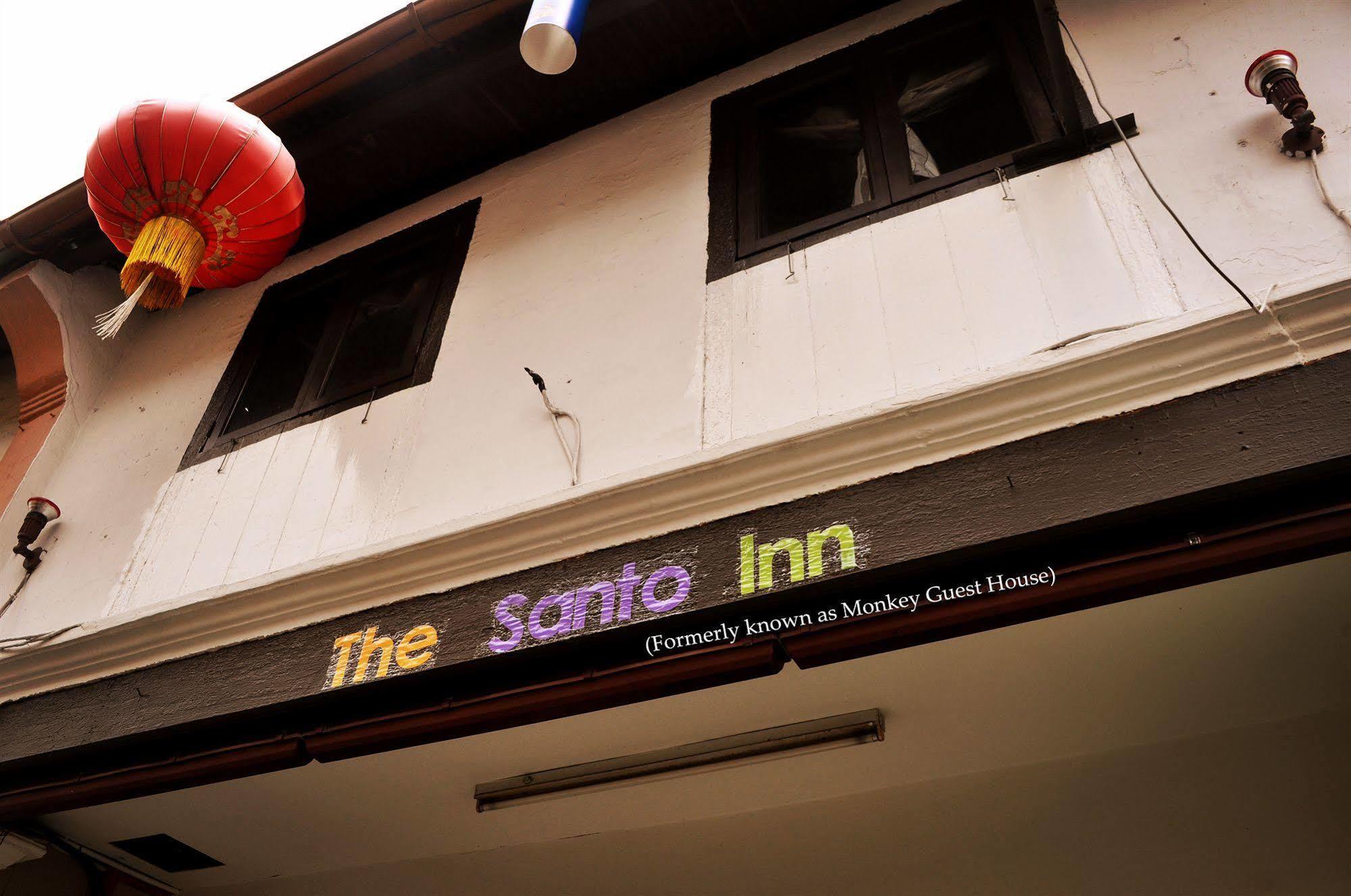 Monkey Motel Cafe Malacca ภายนอก รูปภาพ