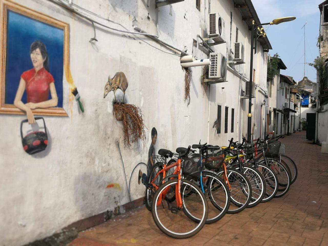 Monkey Motel Cafe Malacca ภายนอก รูปภาพ
