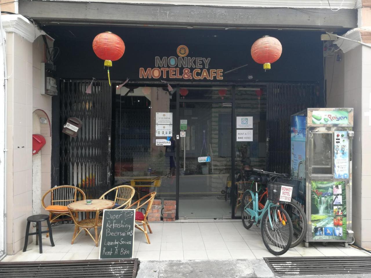 Monkey Motel Cafe Malacca ภายนอก รูปภาพ